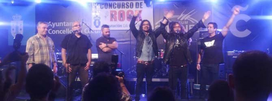 Sandford Music Factory, ganadores del Concurso de Rock de la Diputación