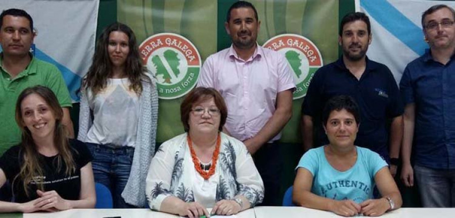 Terra Galega elige a los integrantes del nuevo comité local del partido en Narón