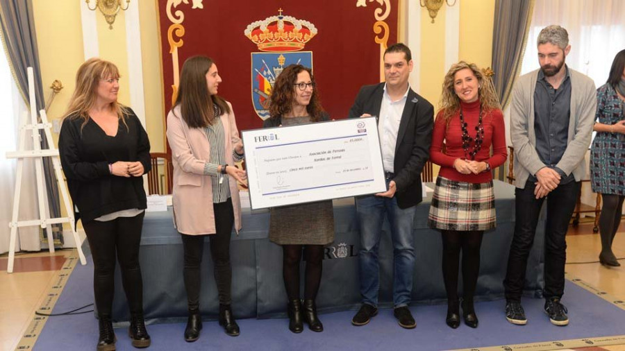 Proyectos de inclusión social y de soporte a enfermedades optan al Premio Solidario