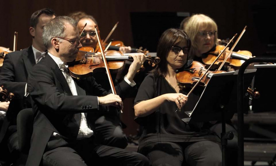 La Real Filharmonía de Galicia homenajea al musicólogo López Calo