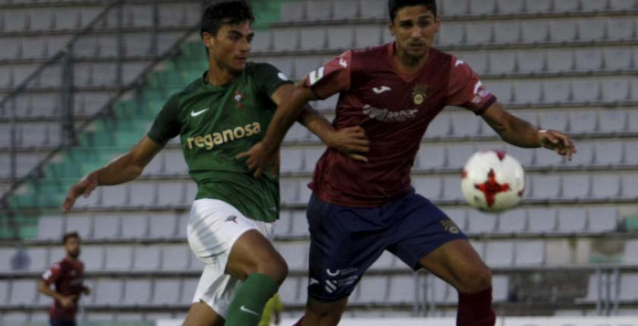 El Racing ya prepara el partido ante 
el Somozas