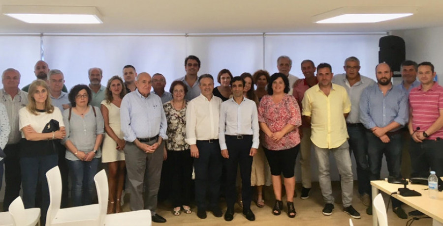 José Manuel Rey repetirá como presidente del PP como único candidato al congreso local