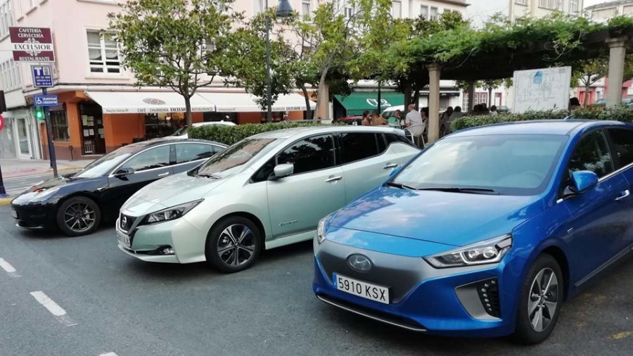 Usuarios de Ferrol se asocian en su apuesta por la movilidad eléctrica