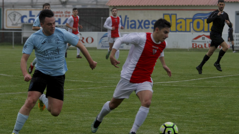 O Val juvenil está a un triunfo del ascenso a 
la categoría nacional