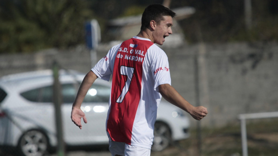 O Val juvenil empata en su encuentro ante el Celta B