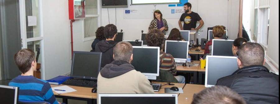 SAN SADURNIÑO- Curso sobre agricultura ecológicas del proyecto “Sansa xove: o novo rural”