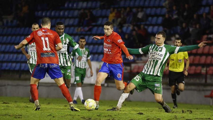 El Somozas busca remontar el vuelo ante el Alondras