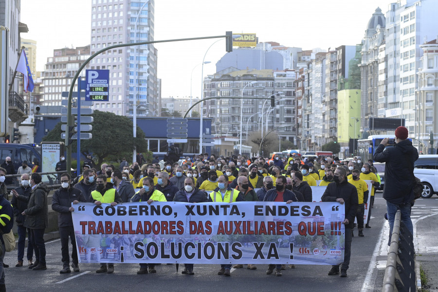 La crisis industrial de Ferrolterra retorna al debate parlamentario