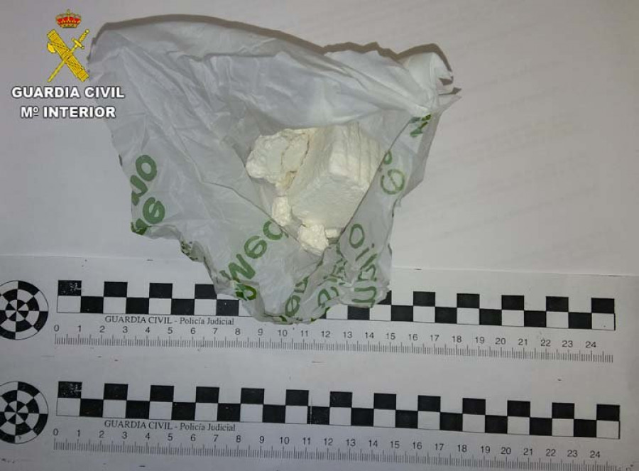 Ingresa en prisión tras ser detenido en Ferrol con dos kilos de cocaína