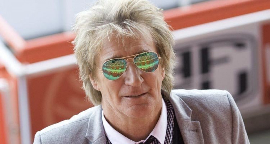 Rod Stewart y Penny Lancaster renuevan sus votos de boda