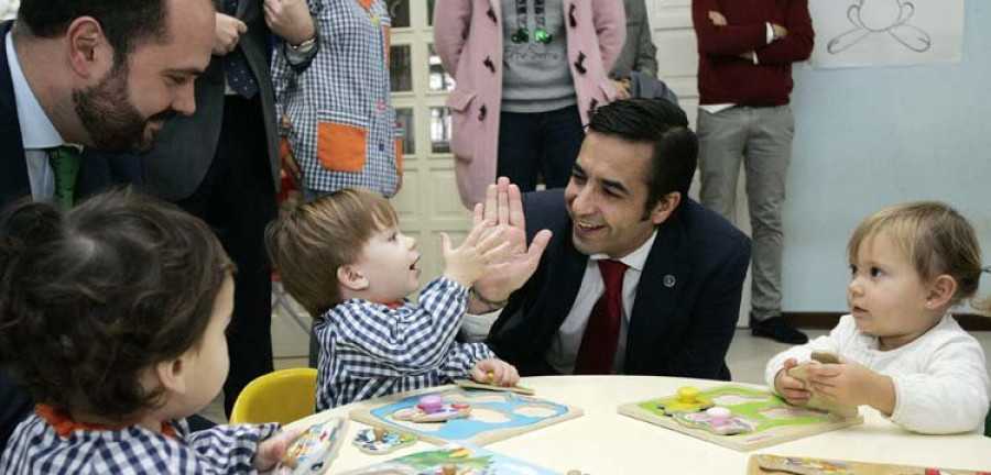 Concello y Xunta firman el convenio para la mejora de la escuela infantil