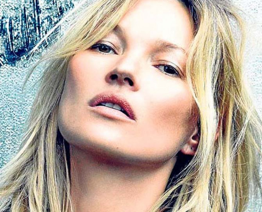 Kate Moss sufre un accidente en los Alpes suizos