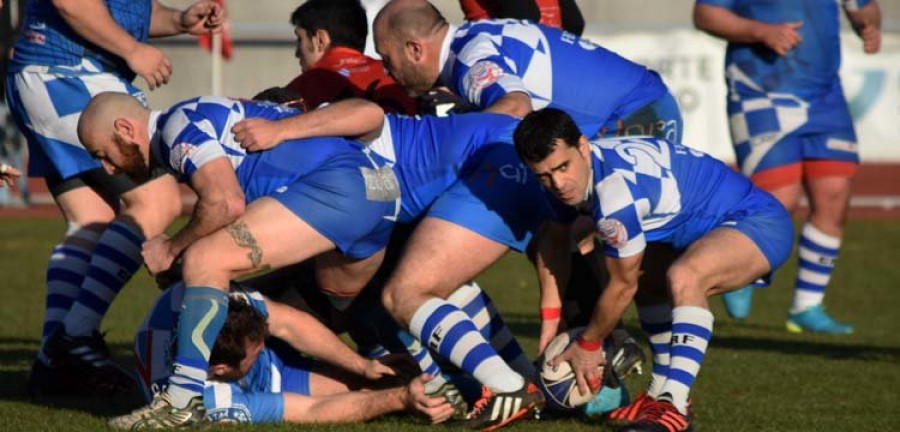 El Rugby Ferrol, con todas las bazas para ganar en Lalín