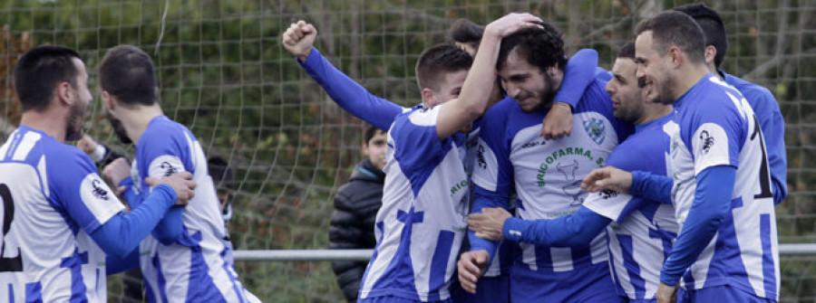 El Eume Deportivo sufrió mucho para imponerse a un complicado Victoria