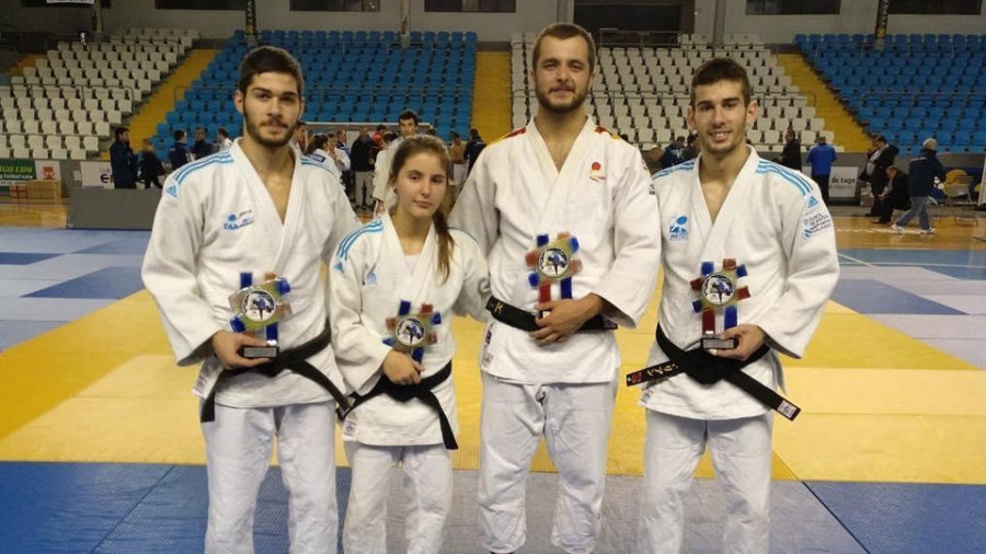 Pleno en el sector para los judokas del Bitácora