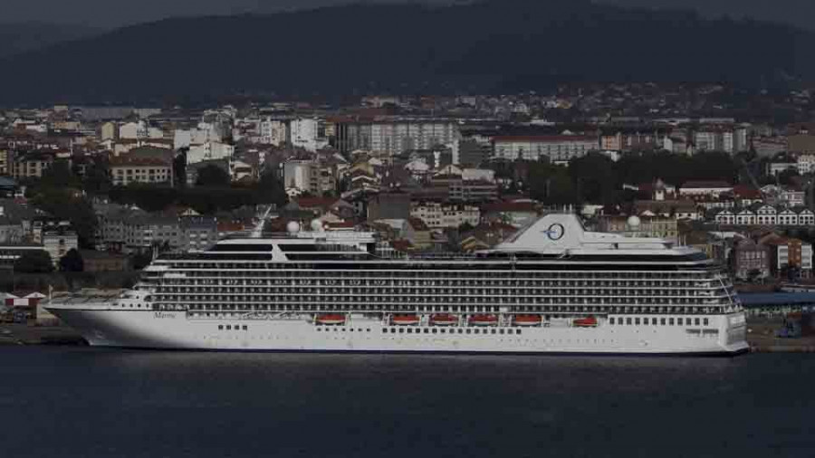 El puerto de Ferrol incrementará en un 50% el tráfico de cruceros en 2020 frente al presente año