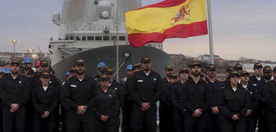 La fragata “Almirante Juan 
de Borbón” regresa a casa