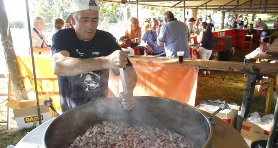 Choco de la ría, referencia culinaria