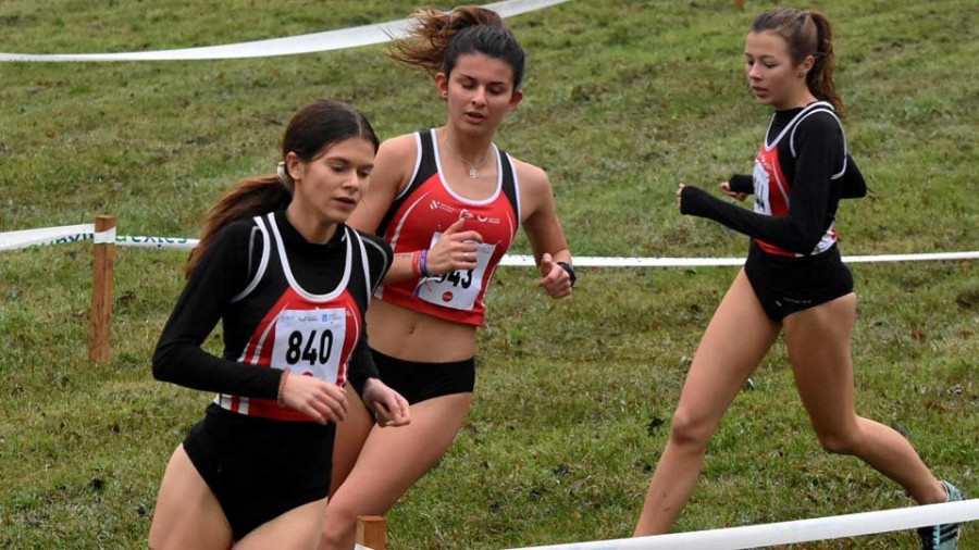 El Cross de A Malata despide la fase comarcal del Xogade