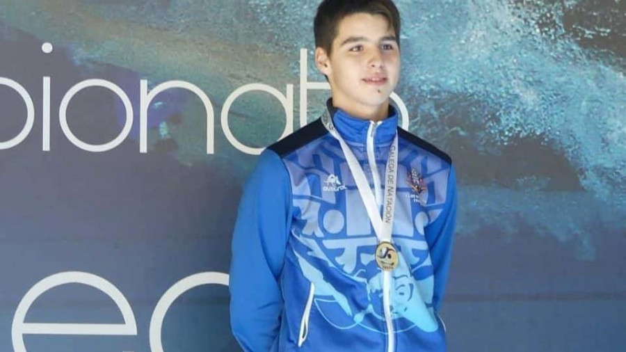 El Natación Ferrol se lleva el Gallego infantil