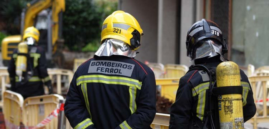 Controlada una fuga de gas por una rotura en la calle del Sol