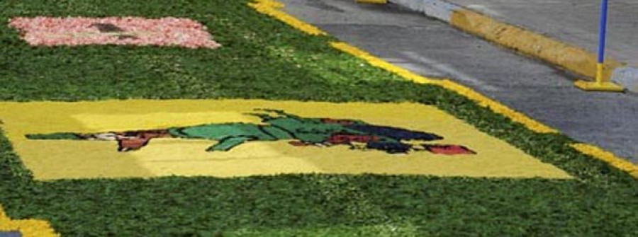 Las alfombras de Ares vestirán de color la festividad de Corpus Christi