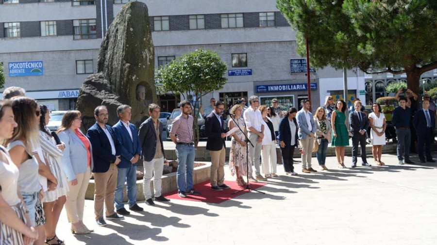 El primer pleno ordinario termina en diez minutos y sin el Bloque