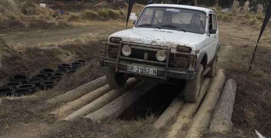 Los vehículos todoterreno se dan cita este fin de semana en el circuito NHD de Río do Pozo