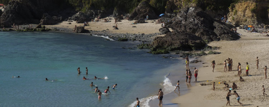 La alerta por calor llega a Ferrol con 36 grados de máxima en temperaturas