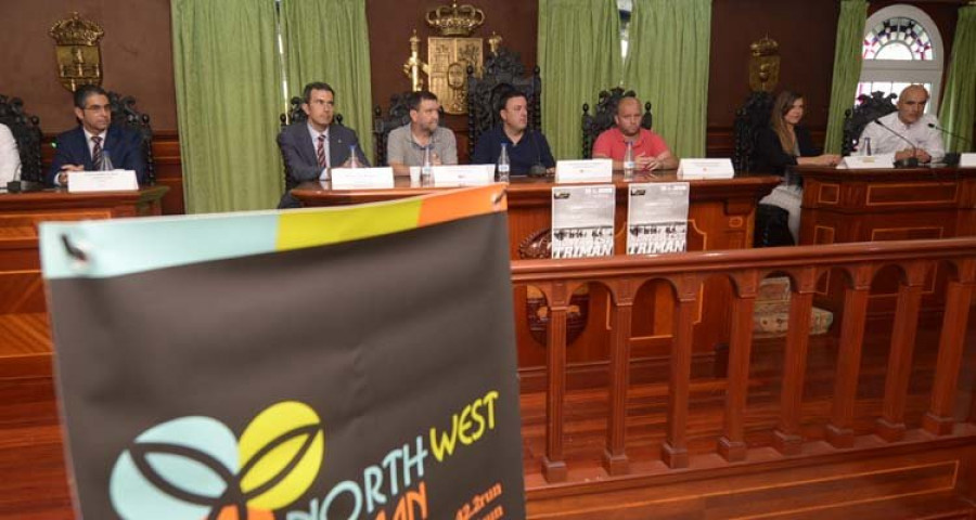 As Pontes lista para recibir a los deportistas de hierro