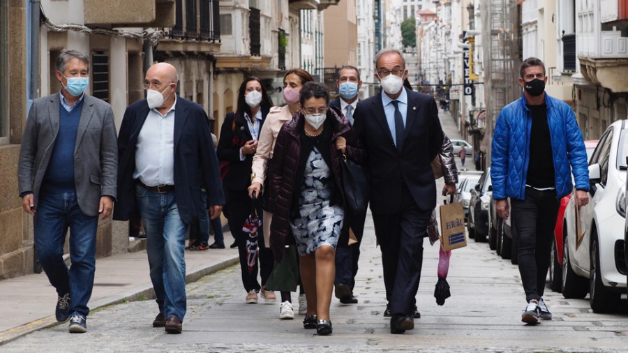 El mundo de la ciencia desempolva la huella de Comerma en Ferrol