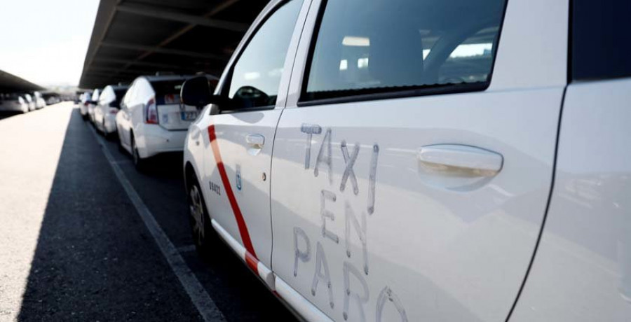 Los taxistas de Ferrol no se unirán a las huelgas nacionales del sector