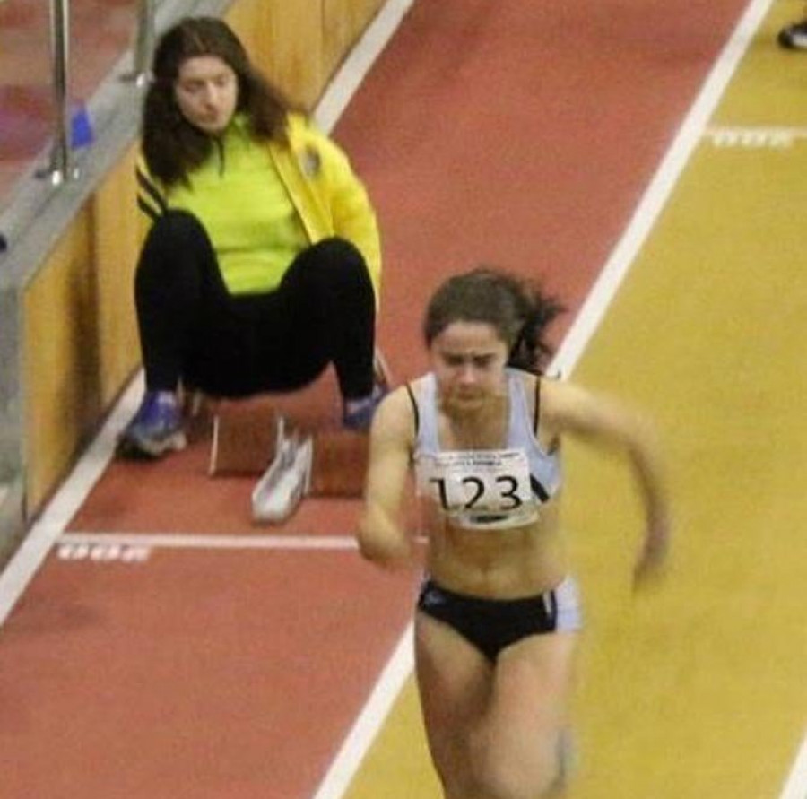 Miriam Otero, récord juvenil y final en el 200