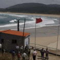 Las playas ferrolanas son las únicas de la comarca con banderas azules