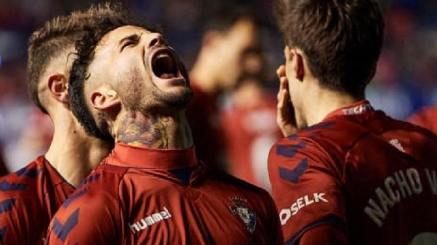 El Osasuna desplaza al Depor al
quinto puesto