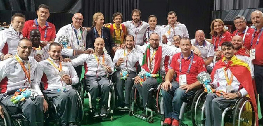 El naronés Mouriz entra en la historia con la primera medalla paralímpica