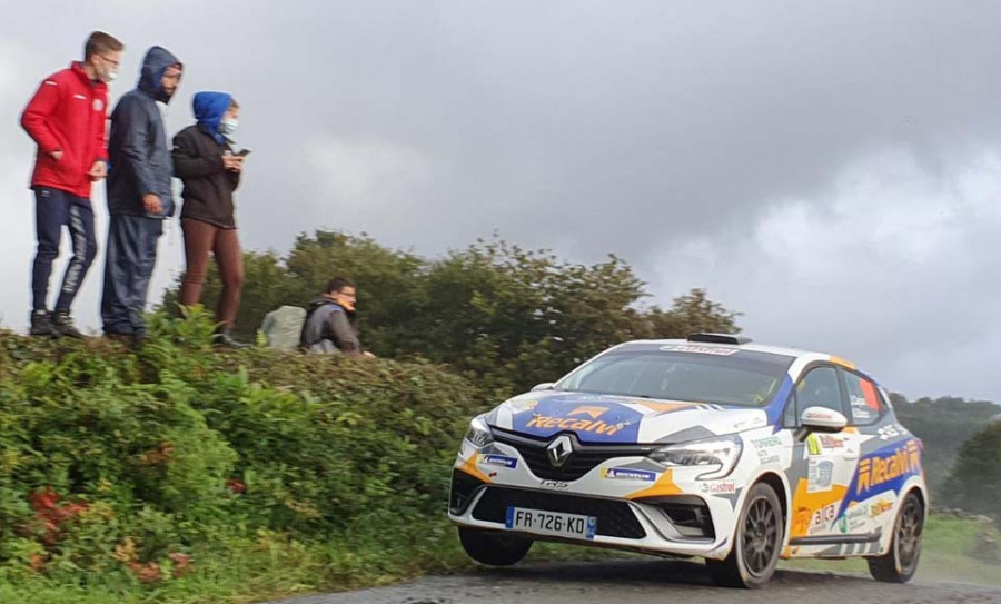 Cagiao y Blanco vencen en el Rally Rías Altas