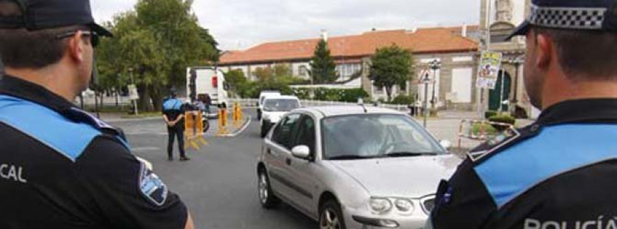 En Ferrol, quienes no usan  el cinturón son los propios conductores de los vehículos