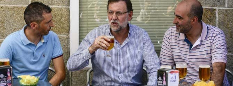 Rajoy recuerda que todos los tramos del AVE gallego están ya en obras