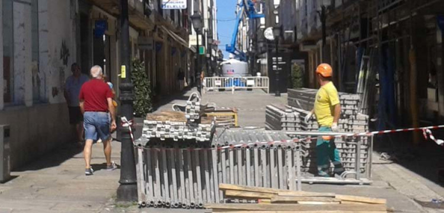 Las obras y reformas se multiplican en verano