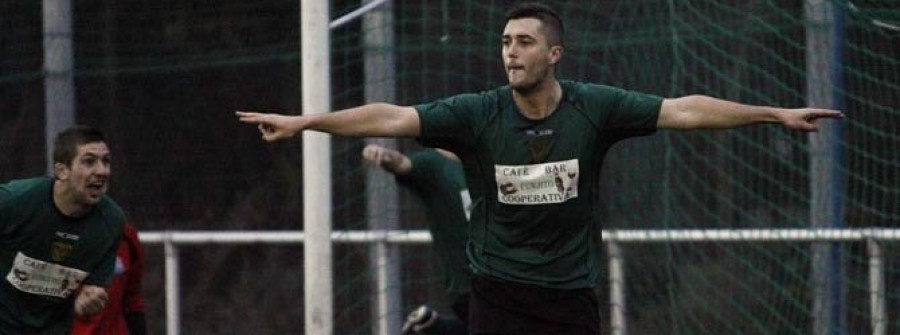 El Meirás logró una cómoda victoria en el derbi comarcal ante el Narón