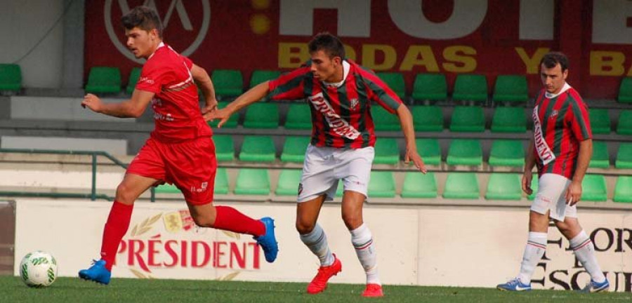 El Somozas cierra la pretemporada con derrota ante el Racing Villalbés