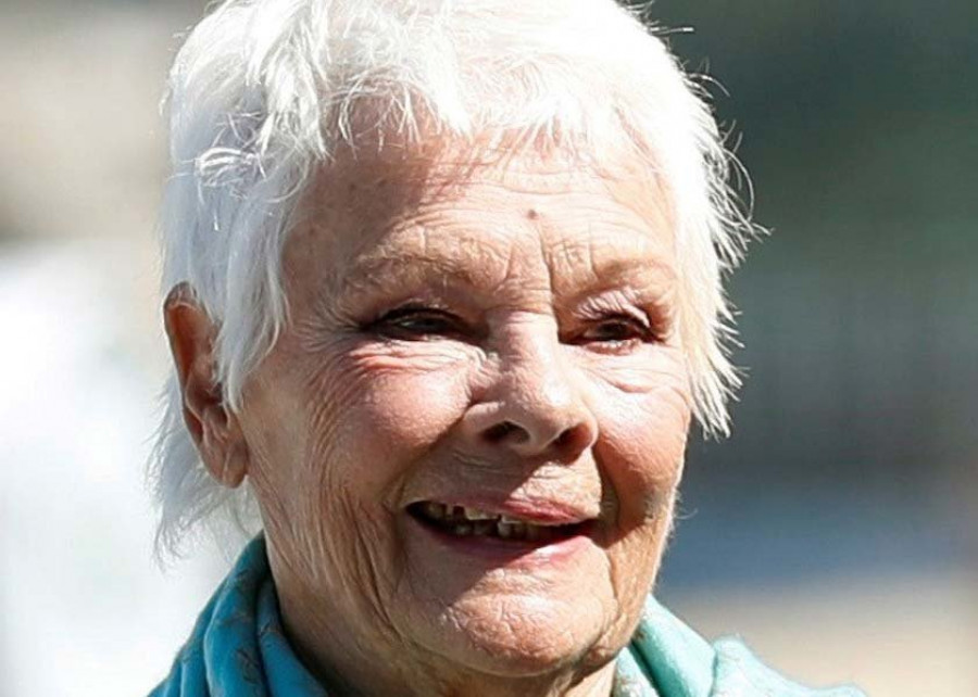 Judi Dench: “No me considero poderosa de ninguna manera”