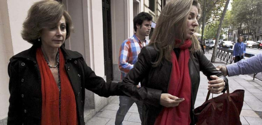 La mujer de Bárcenas asegura que no supo de las cuentas suízas hasta que se iniciaron las investigaciones