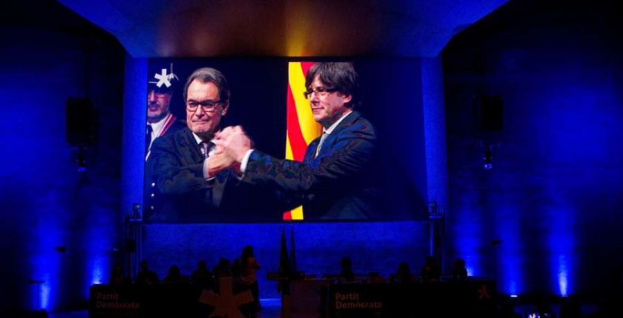 Mas cuestiona que valga la pena por ahora investir a Puigdemont