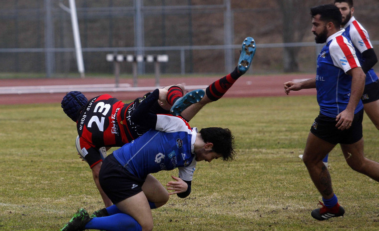 El Rugby Ferrol busca acercarse a la permanencia