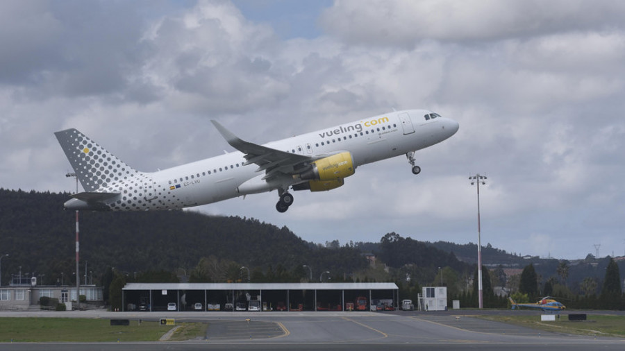 La ruta de Vueling a Málaga se estrena con más de un centenar de plazas vendidas