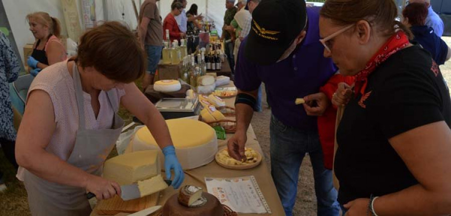 Más de 10.000 personas acuden a la Festa do Requeixo de A Capela