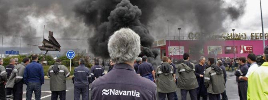 El comité de Navantia dice que avanza el deterioro deliberado de la situación