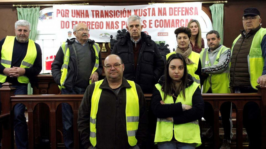 Los transportistas de Endesa harán una nueva caminata de protesta